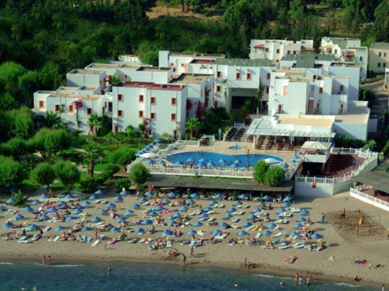 Malama Beach Hotel Bodrum Esterno foto